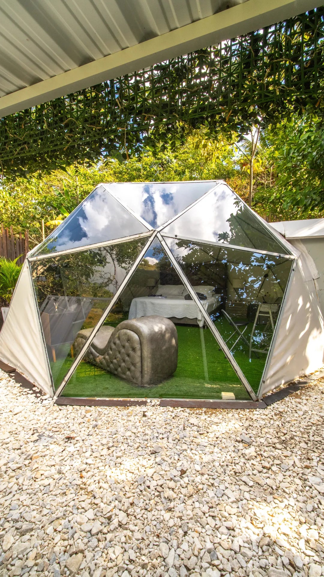 Glamping Sam